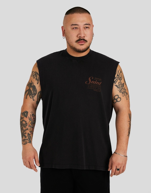 Johnny Bigg - Diamond Muscle Tee