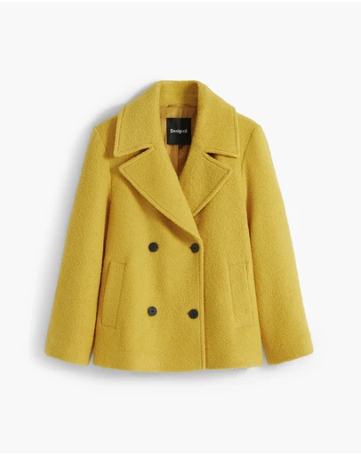 Desigual - Short fleece coat