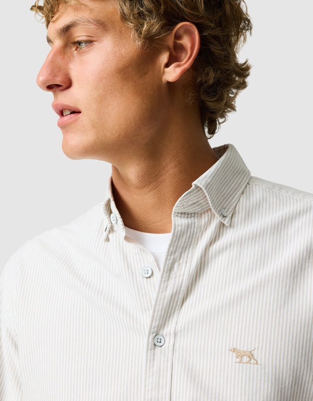 Rodd & Gunn - Oxford Lakeside Stripe Shirt