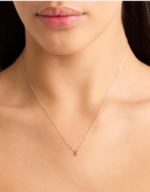By Charlotte - Love Letter Necklace - R