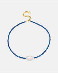 Amber Sceats - Toledo Necklace in Blue