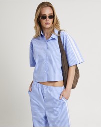 Subtitled - Hideaway Sports Stripe Short Sleeve Shirt