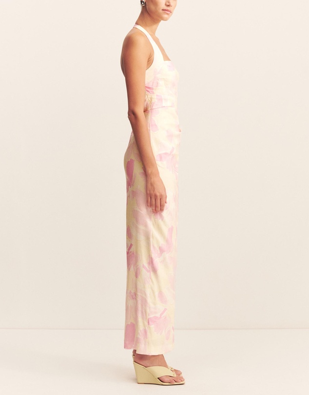 Shona Joy - Addison Draped Halter Maxi Dress