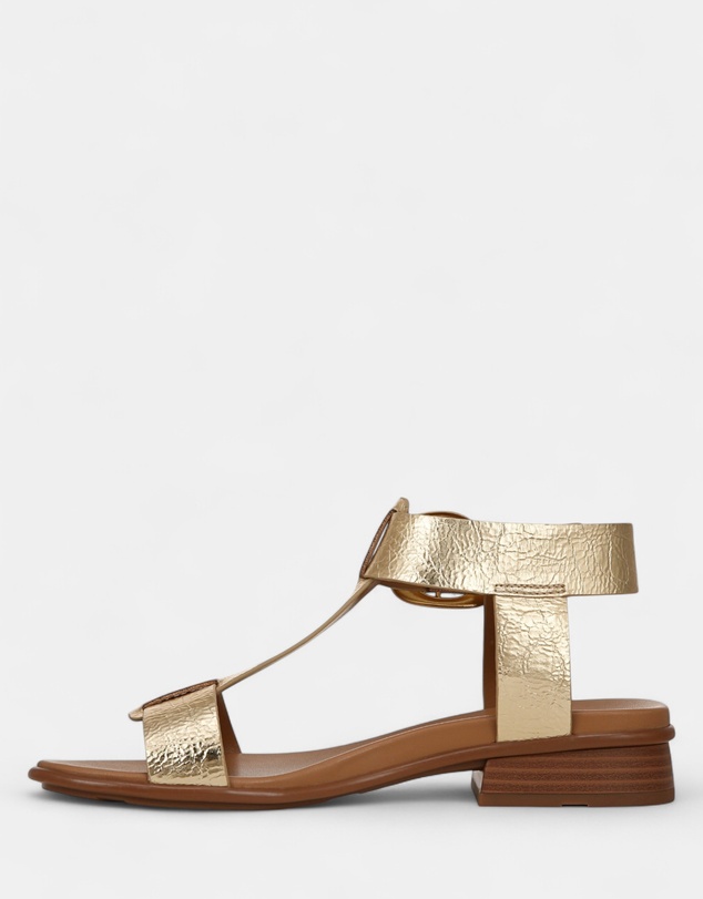 Naturalizer - Brandy Sandal - Dark Gold