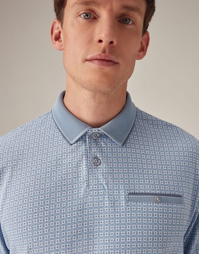 NEXT - Print Polo Shirt