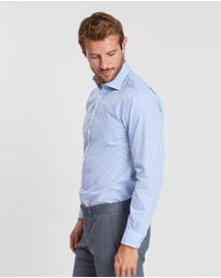 Van Heusen - Euro Fit Small Check Shirt