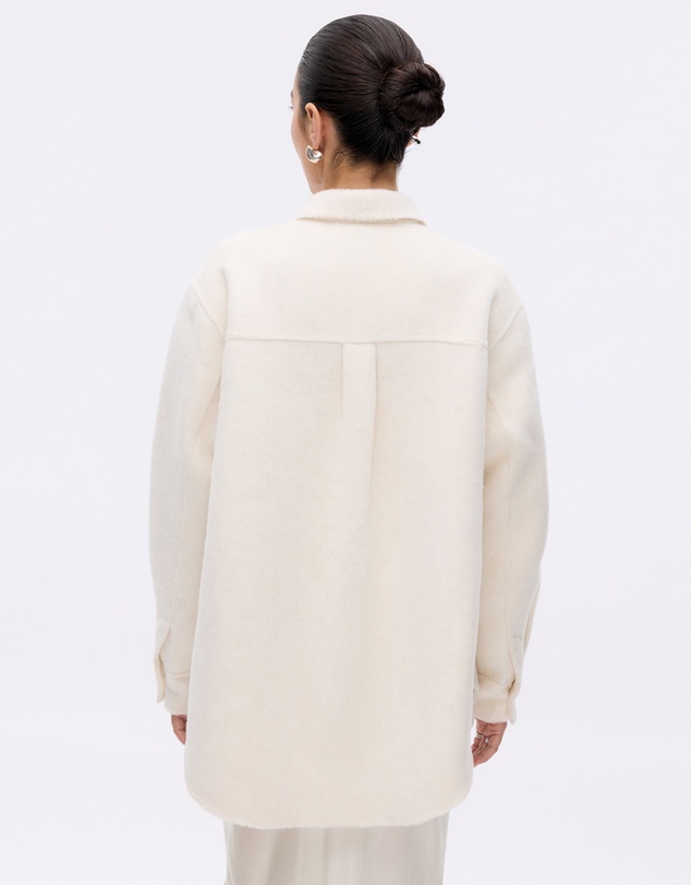 Minima Esenciales - Orla Double Faced Wool Jacket