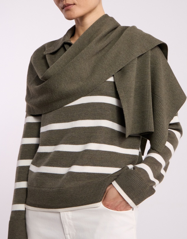 David Lawrence - Valence Merino Knit Scarf