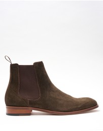 3 Wise Men - 3 Wise Men Waits Suede Chelsea Boot