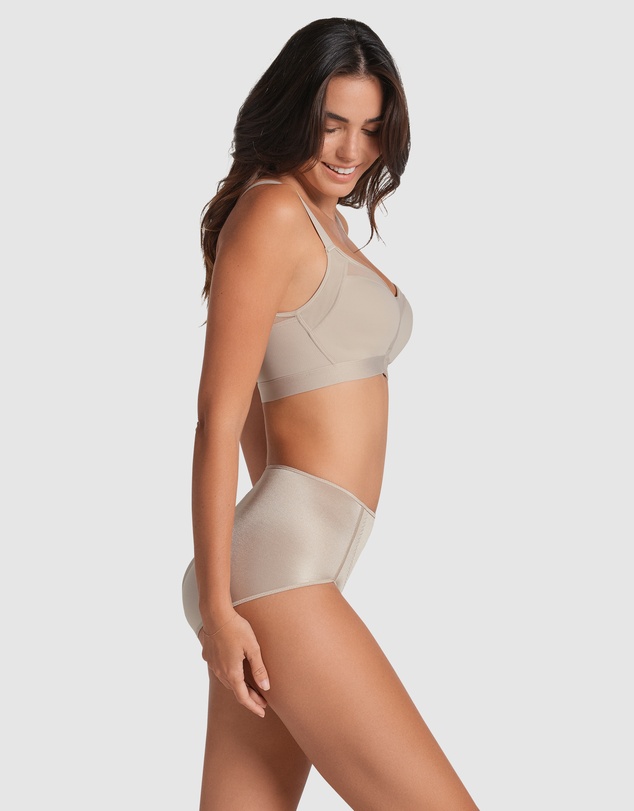 Leonisa - Multi/Benefit Posture Corrector Wireless Front Open Bra