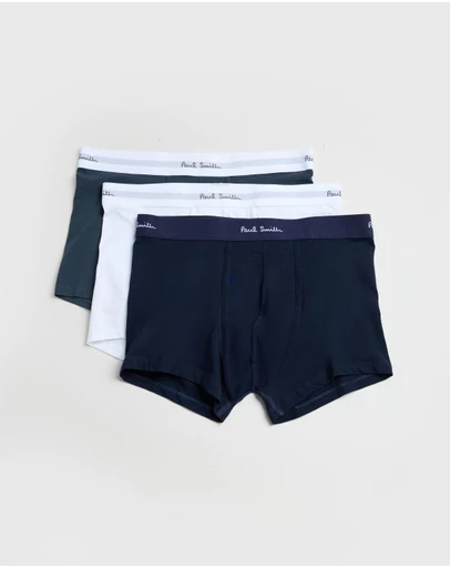 Paul Smith - 3-Pack Mixed Trunks