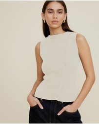 The Fated - Chloe Knit Tank
