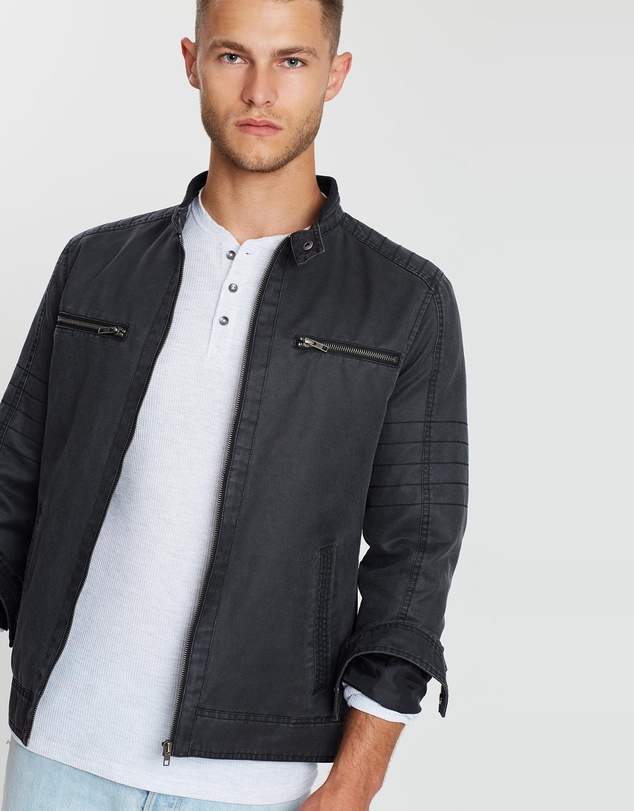 Tarocash - Hart Moto Biker Jacket