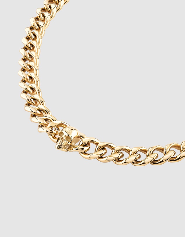 Philipp Plein - Philipp Plein Icon Chain Gold-Tone Necklace