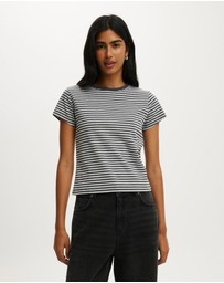 Cotton On - 90 S Baby Tee