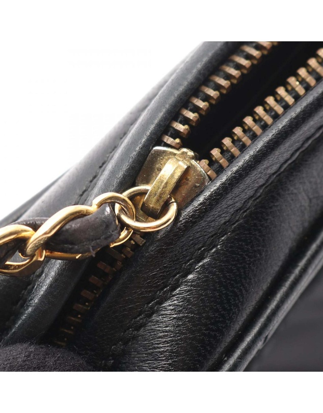 Pre-Loved by Azura Reborn - Pre-Loved CC Diamond Quilted Lambskin Tassel Crossbody