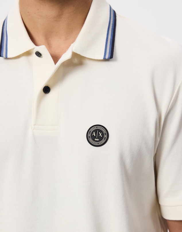 Armani Exchange - Contrast Polo Shirt