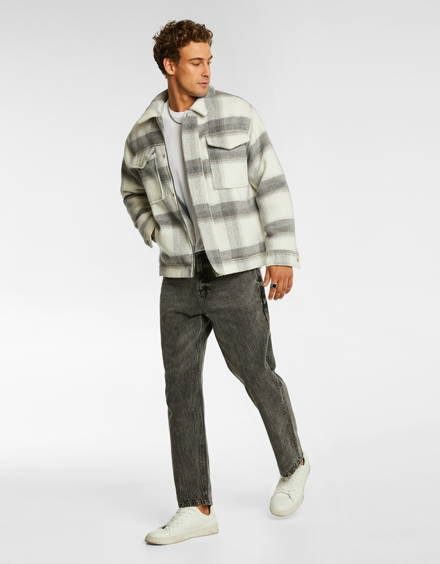 yd. - Oliver Check Jacket