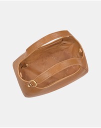 Longchamp - Le Foulonné Leather Handbag - Small