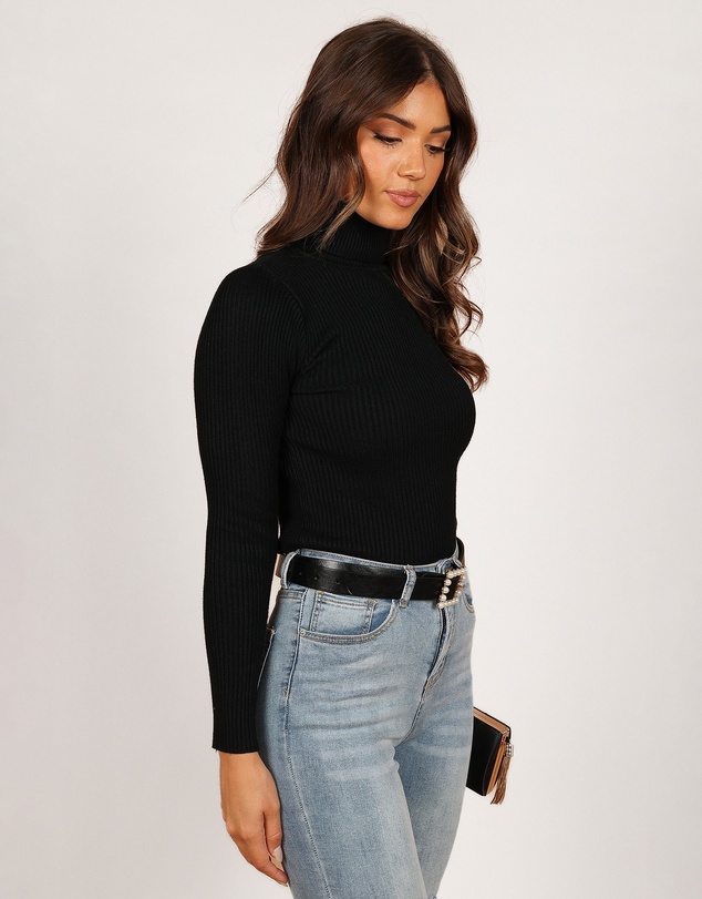 Petal & Pup - Cecil Top - Black
