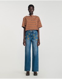Sandro - Palmtree Jeans