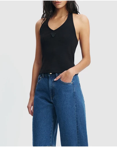 Aje Studio - Cowrie Halter Tank
