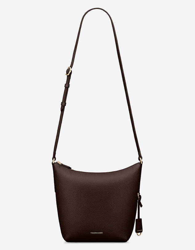 Maison De Sabre - The Zipped Bucket Bag