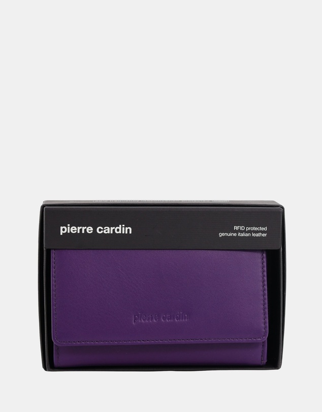 Pierre Cardin - Pierre Cardin Leather Ladies Tri-Fold Wallet