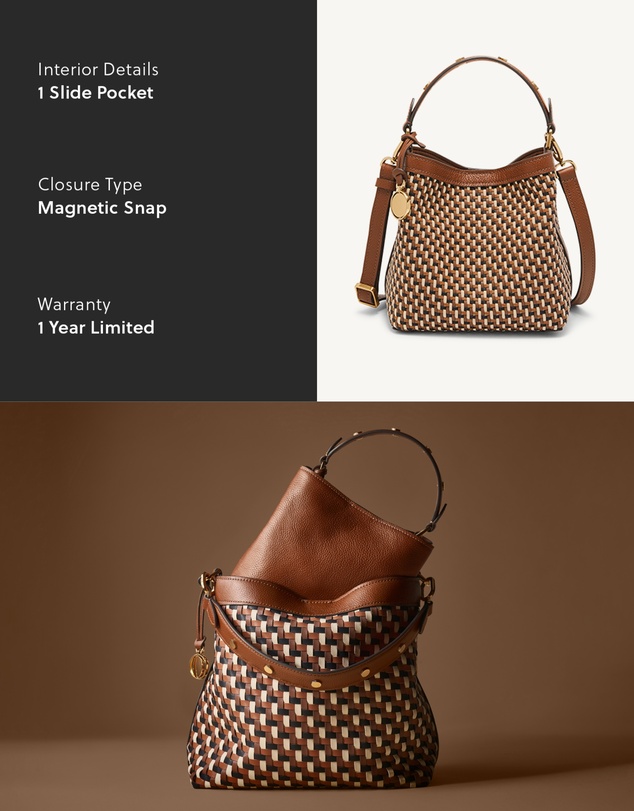 Fossil - Jessie Brown Crossbody Bag
