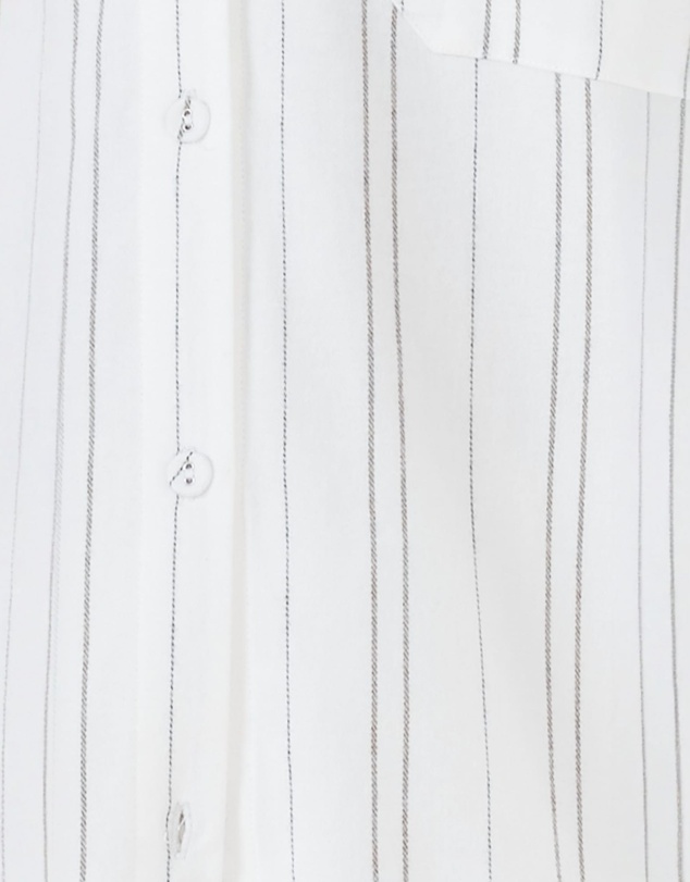 Gingerlilly - Amelie Stripe Cotton Long PJ set