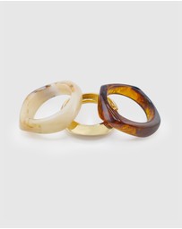 Izoa - Nyx Bangle Stack