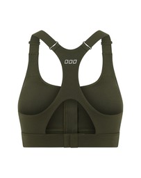 Lorna Jane - Easy Zip On Max Support Sports Bra