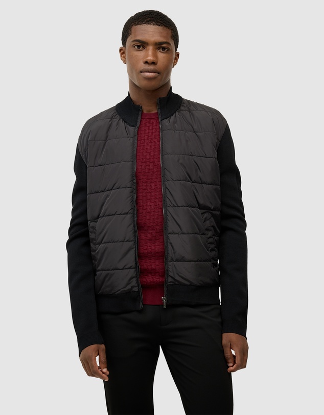 Politix - Boden Puffer-knit Jacket