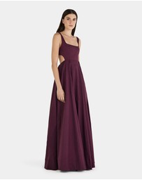 Hansen & Gretel - Aubrey Taffeta Gown