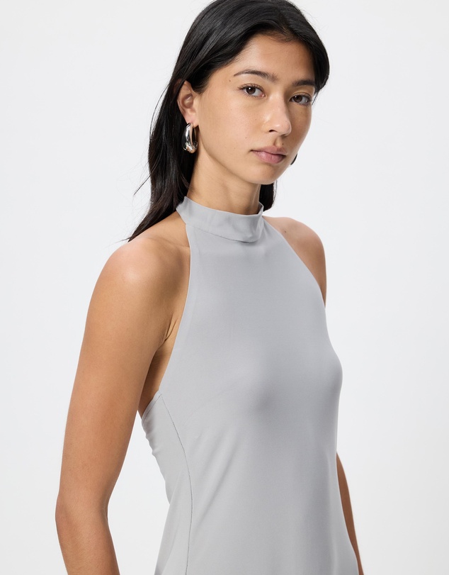 Norma Kamali - Halter Mini Dress