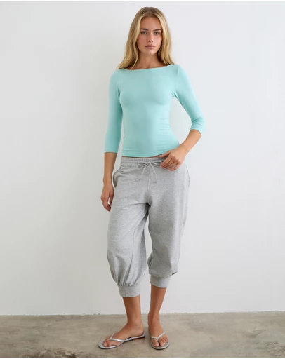 Motel Rocks - Ione Boat Neck Top