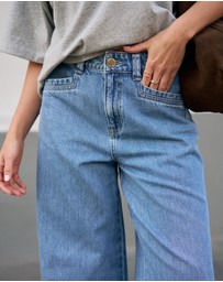 Ceres Life - Reese Wide Jean