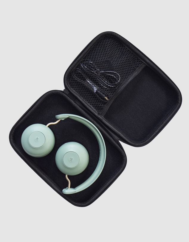 Kreafunk - Kreafunk Kids Buzz Bluetooth Headphones W/ Anc - Ivory Sand