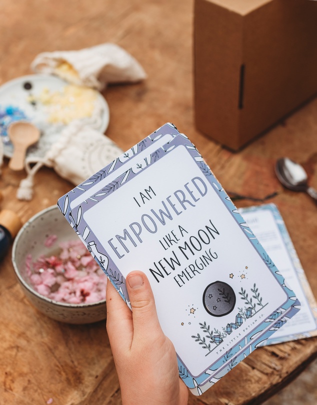 The Little Potion Co - Moon Magic Mindful Potion kit