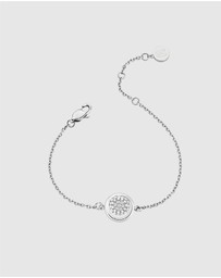 Furla - Furla Miasfera Charms Silver-Tone Bracelet