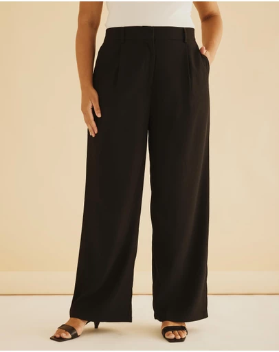 Atmos&Here Curvy - Freida Tailored Pants