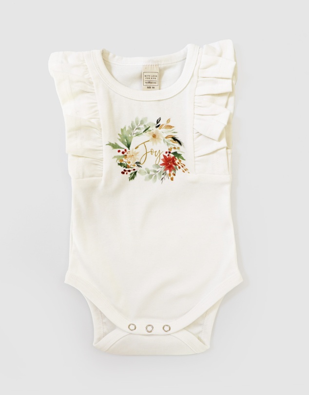WITH LOVE FOR KIDS - Shimmy Tank Onesie - Babies