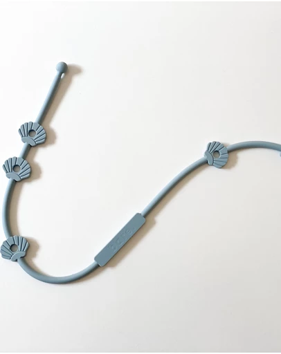 Bare The Label - Shell Silicone Attachment Strap
