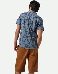 Brixton - Charter Print Short Sleeve Shirt