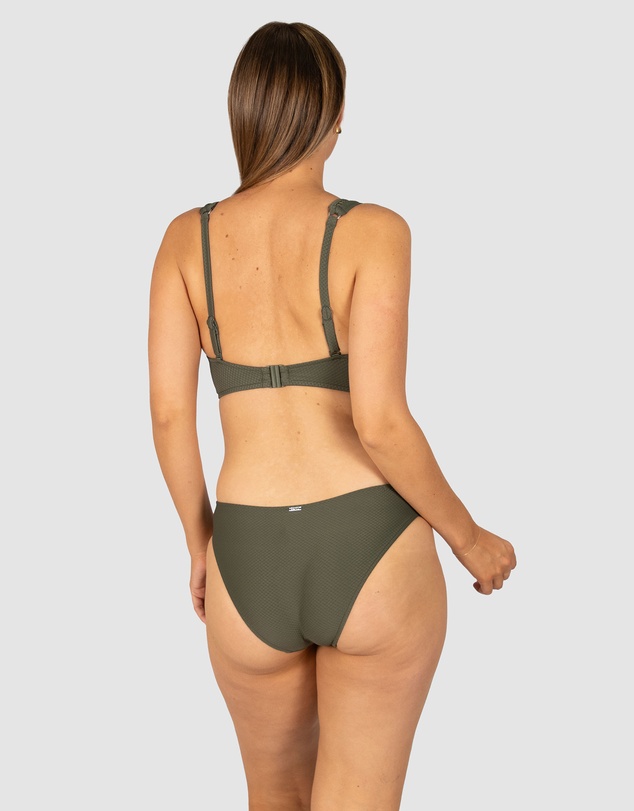 Baku Swimwear - Rococco D/DD Cup Longlline Bikini Bra Top