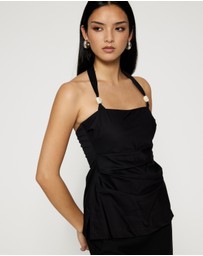 Lover - Tianah Tuck Detail Top