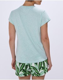 Marcs - Hot Tropics! PJ Tee Set