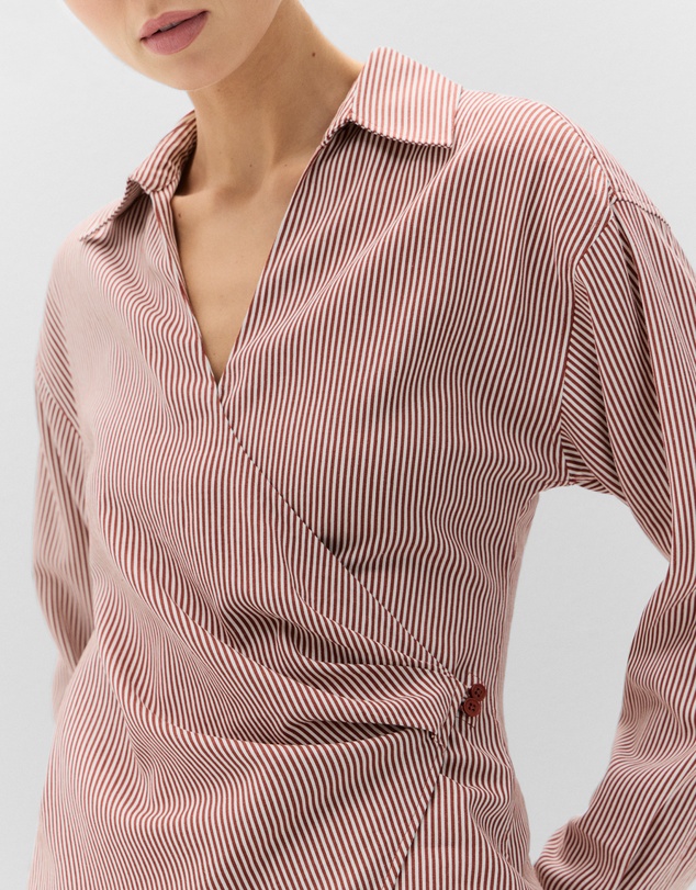 UNISON - Wrap Shirt