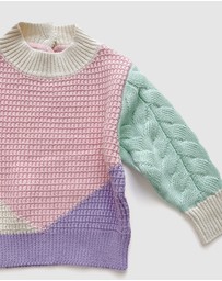 WITH LOVE FOR KIDS - Knitted Jumper - Babies - Kids
