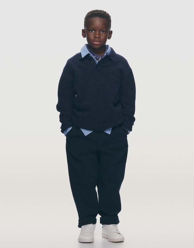 ARKET - Tapered Cotton Chinos - Babies-Kids